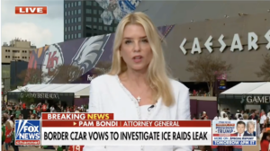 Leakers of ICE Raids Face Consequences: Bondi Warns, “We Will Come